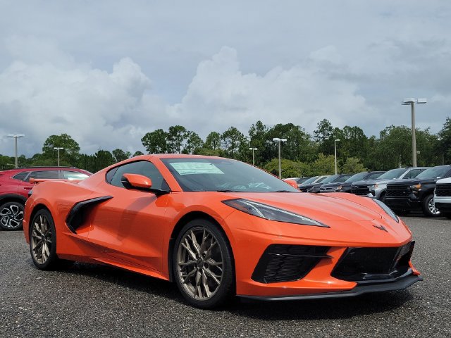 New 2026 Chevrolet Corvette Stingray Preferred Cpe w/ Z51 Performance Package RWD image 7