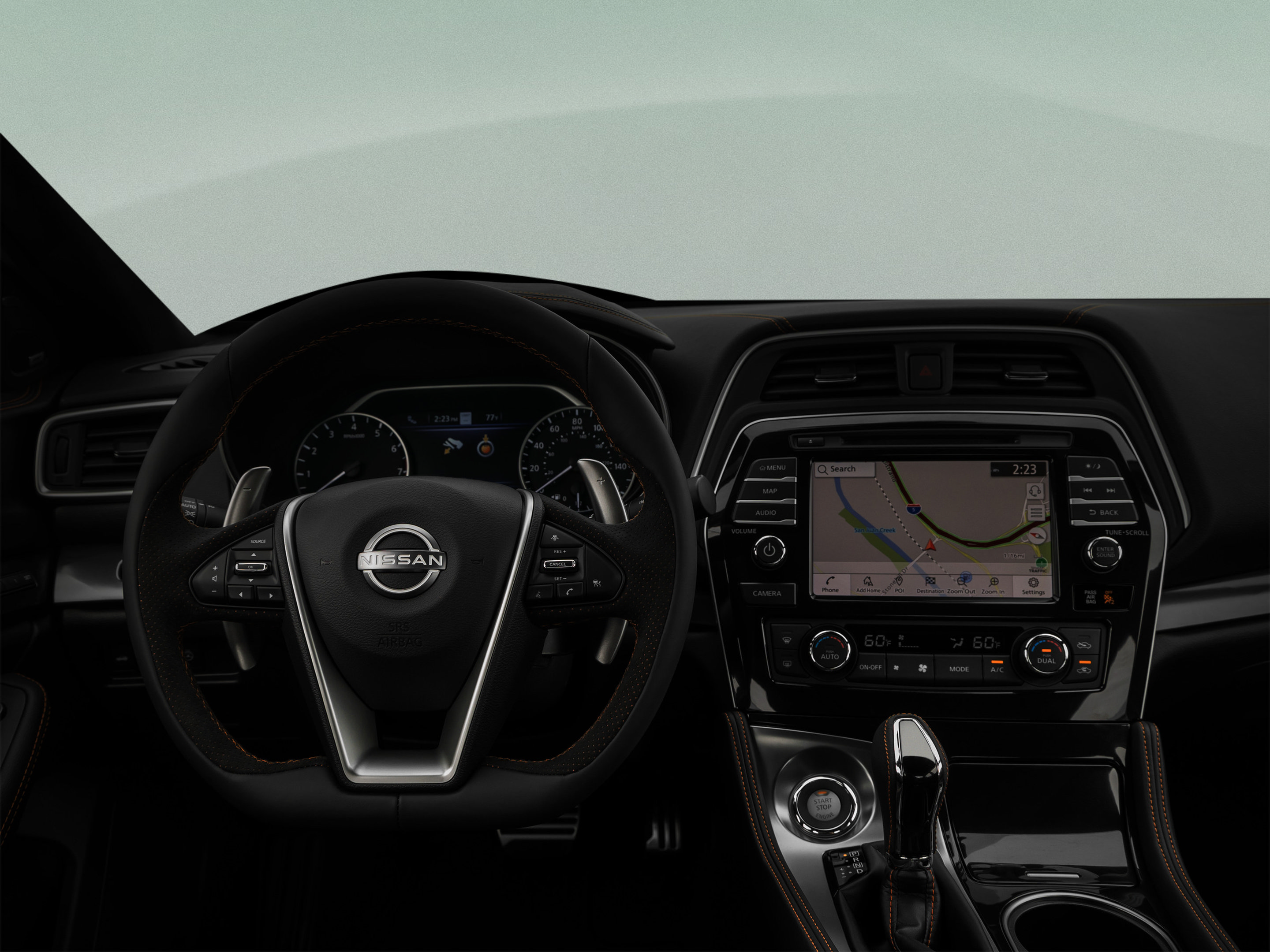 Used 2023 Nissan Maxima SR w/ Sport Mat Group FWD image 39