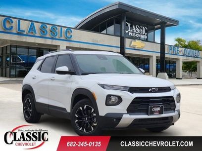 Used 2023 Chevrolet TrailBlazer LT w/ Convenience Package