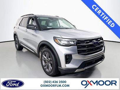 Certified 2025 Ford Explorer Active w/ Active Comfort Package