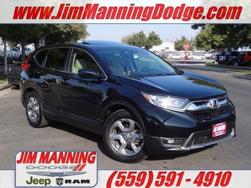 Used 2017 Honda CR-V EX-L image 1
