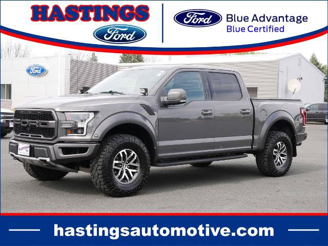 Certified 2018 Ford F150 Raptor w/ Equipment Group 802A Luxury AWD/4WD image 1