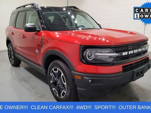 Used 2024 Ford Bronco Sport Outer Banks AWD/4WD image 1