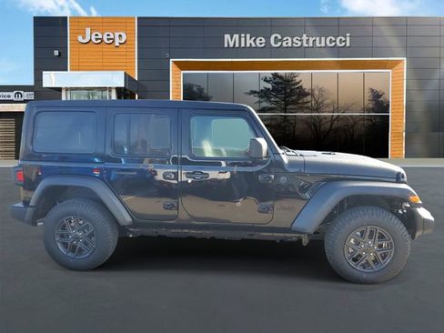 New 2026 Jeep Wrangler Sport S image 3