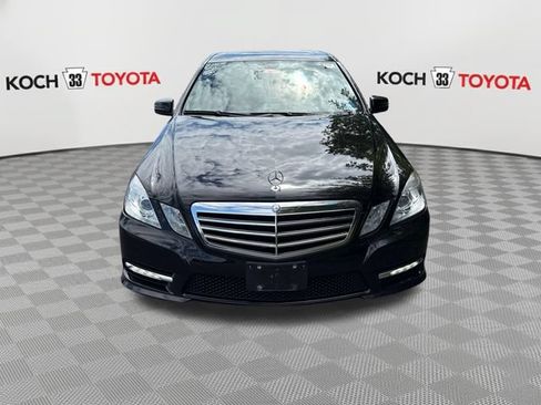 Used 2013 Mercedes-Benz E 350 4MATIC Sedan image 2