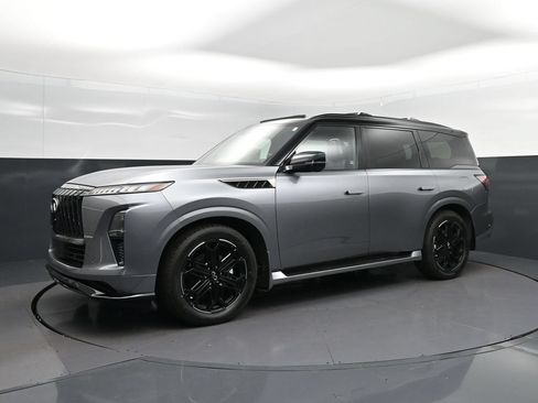 New 2026 INFINITI QX80 4WD w/ Sport Exterior Package image 3