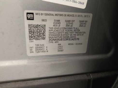 Used 2024 Chevrolet Equinox LT image 33