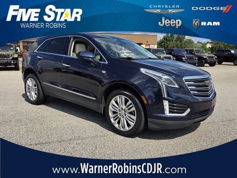 Used 2017 Cadillac XT5 Premium Luxury AWD/4WD image 1