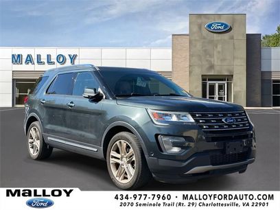 Used 2016 Ford Explorer Limited w/ Equipment Group 301A