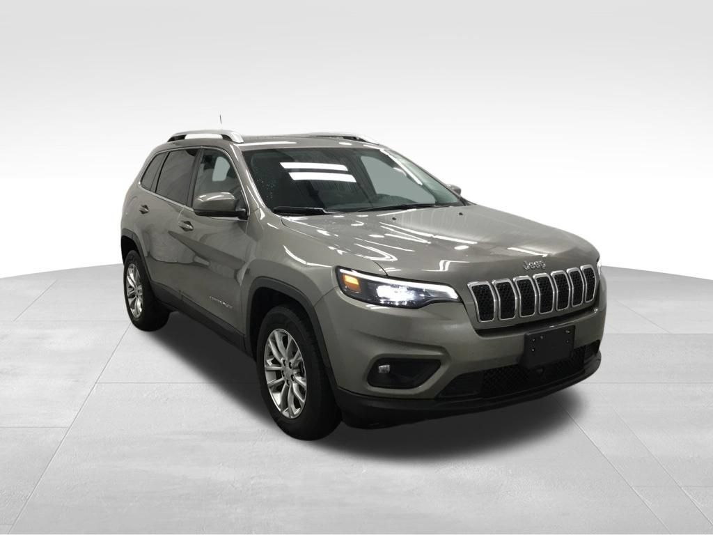 Used 2021 Jeep Cherokee Latitude Lux AWD/4WD image 3