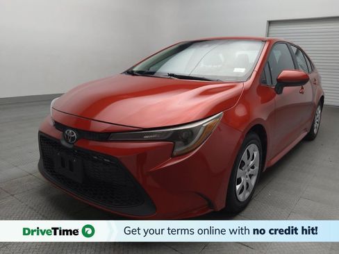 Used 2021 Toyota Corolla LE FWD image 1