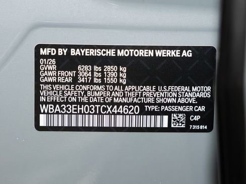 Used 2026 BMW 740i xDrive AWD/4WD image 23