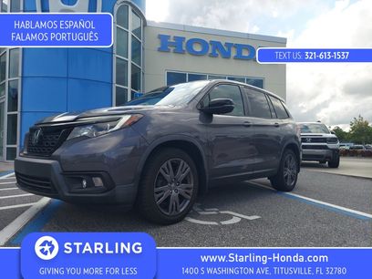 Certified 2019 Honda Passport EX-L
