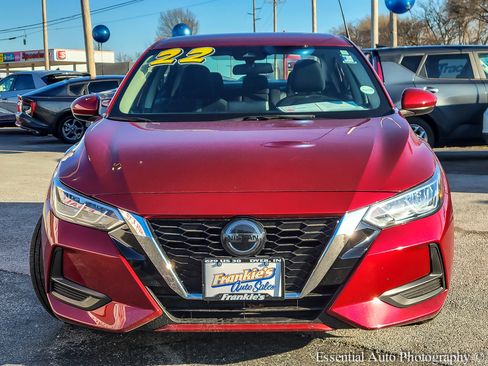 Used 2022 Nissan Sentra SV w/ All-Weather Package image 3