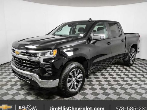 Certified 2022 Chevrolet Silverado 1500 LT AWD/4WD image 23