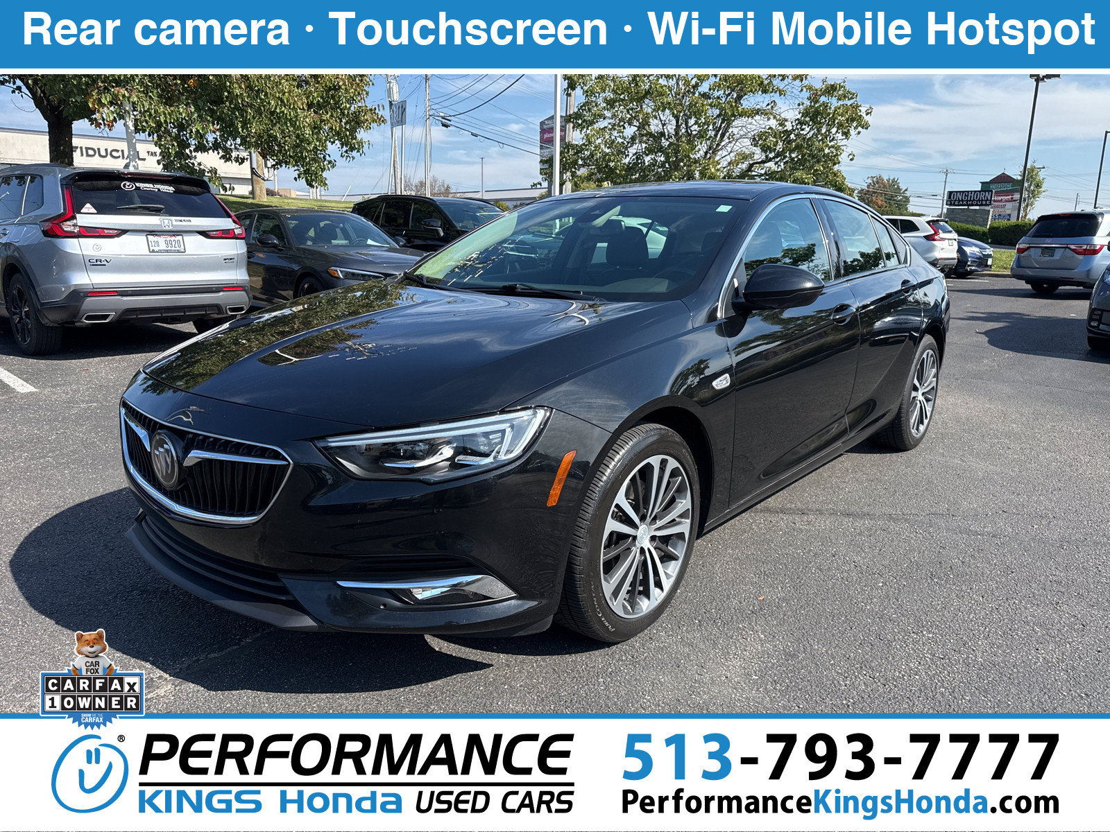 Used 2019 Buick Regal Essence w/ Driver Confidence Package I AWD/4WD image 1