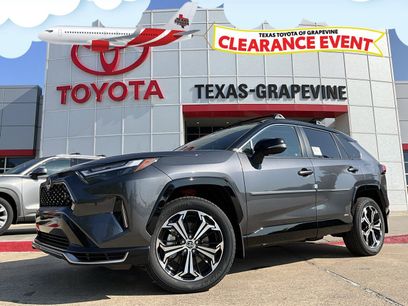 New 2025 Toyota RAV4 XSE