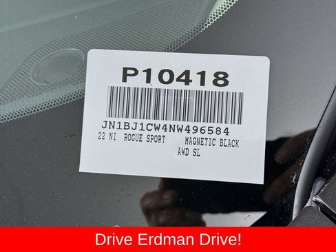 Used 2022 Nissan Rogue Sport SL w/ Premium Package AWD/4WD image 31