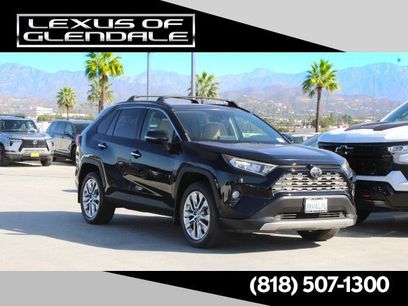 Used 2019 Toyota RAV4 Limited w/ Carpet Mat Package
