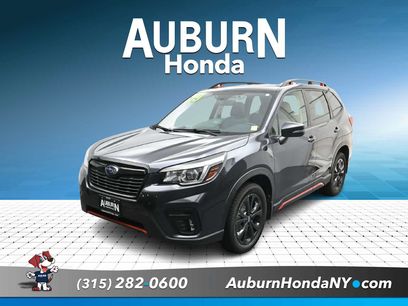 Used 2019 Subaru Forester Sport