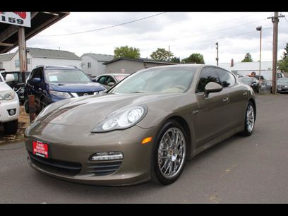 Used 2013 Porsche Panamera w/ Interior Pkg in Tineo Wood