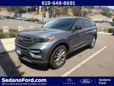Used 2023 Ford Explorer XLT w/ Equipment Group 202A RWD image 1