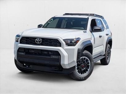 New 2025 Toyota 4Runner 4WD