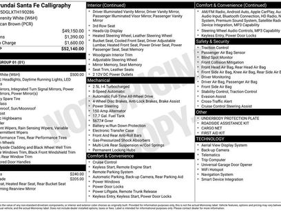 New 2026 Hyundai Santa Fe Calligraphy