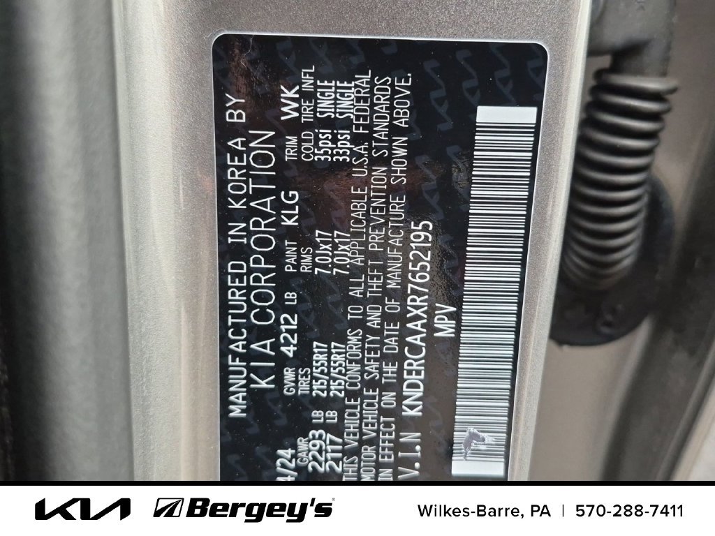 Certified 2024 Kia Seltos EX AWD/4WD image 31