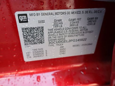 Used 2023 Chevrolet Silverado 1500 LTZ w/ LTZ Premium Package image 58