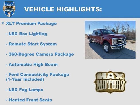New 2026 Ford F350 XLT w/ XLT Premium Package AWD/4WD image 12