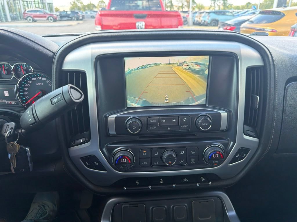 Used 2018 GMC Sierra 1500 SLT w/ SLT Premium Package AWD/4WD image 12