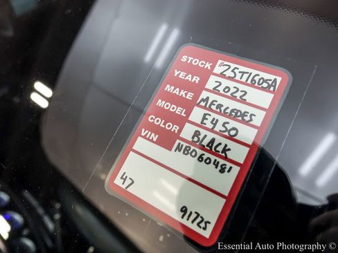 Used 2022 Mercedes-Benz E 450 E 450 image 30