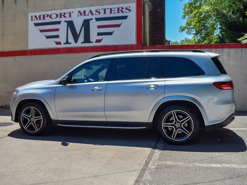 Used 2025 Mercedes-Benz GLS 450 4MATIC w/ AMG Line Exterior image 5