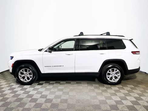 Used 2022 Jeep Grand Cherokee L Limited AWD/4WD image 4