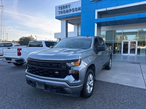 Used 2023 Chevrolet Silverado 1500 Custom AWD/4WD image 1