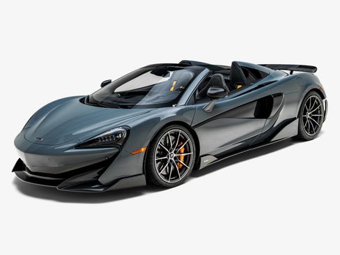 Used 2020 McLaren 600LT Spider RWD image 17