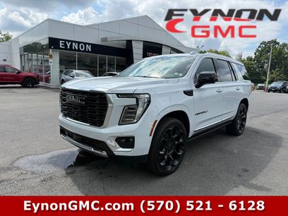 New 2026 GMC Yukon Denali w/ Denali Reserve Package