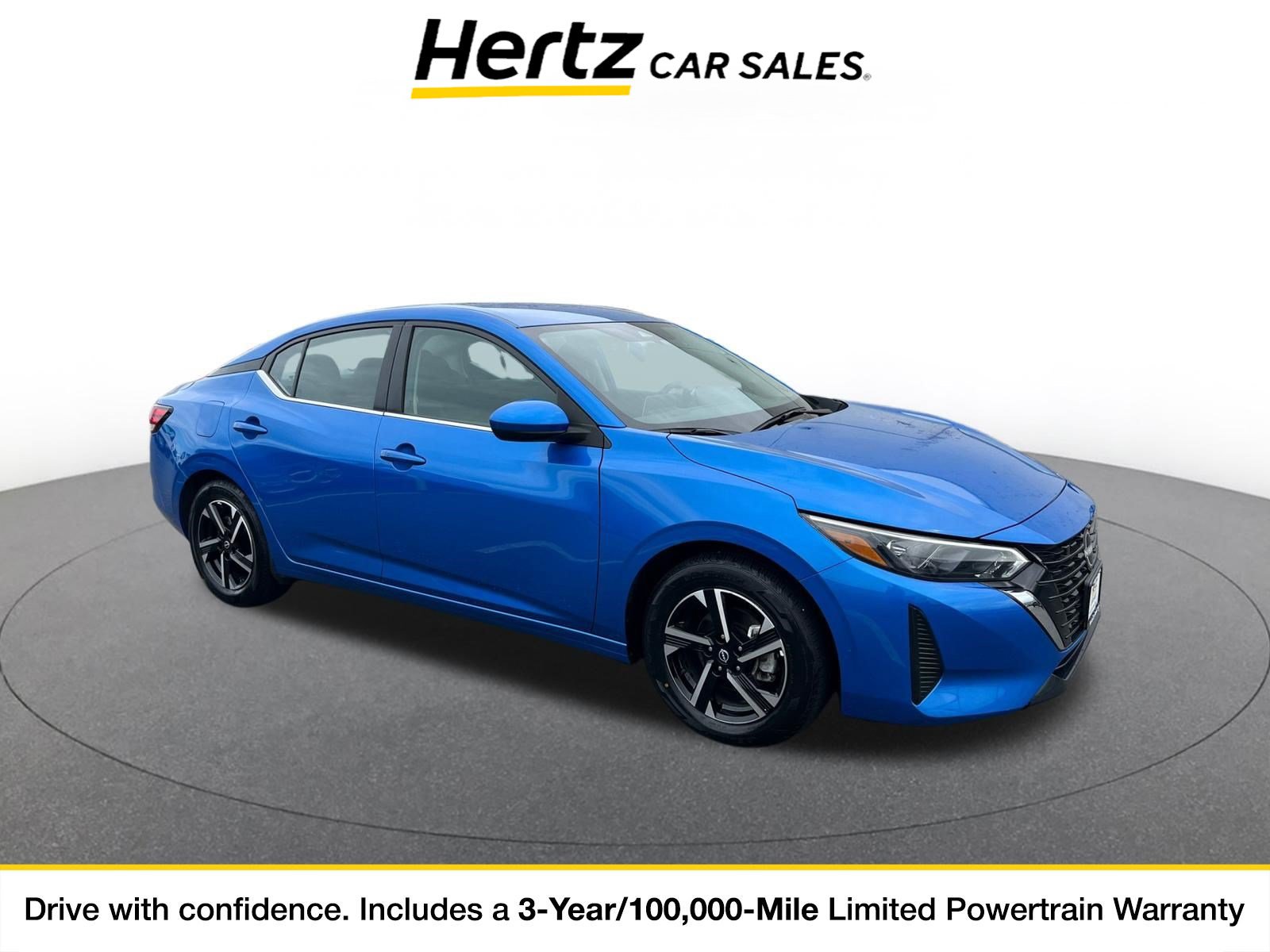 Used 2025 Nissan Sentra SV FWD image 1
