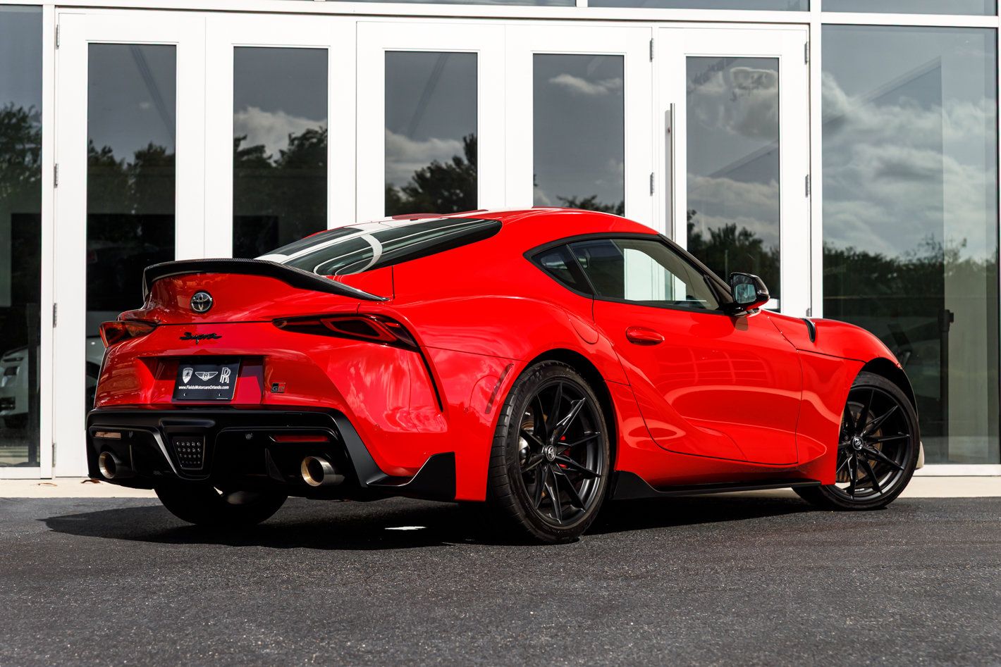 Used 2026 Toyota Supra w/ Driver Assist Package RWD image 19