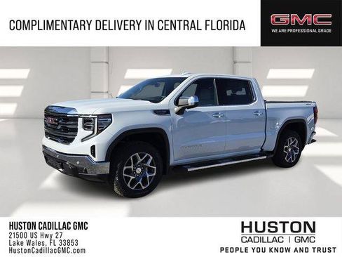 New 2026 GMC Sierra 1500 SLT w/ SLT Premium Plus Package image 1