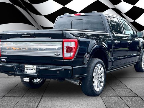 Used 2023 Ford F150 Limited AWD/4WD image 2