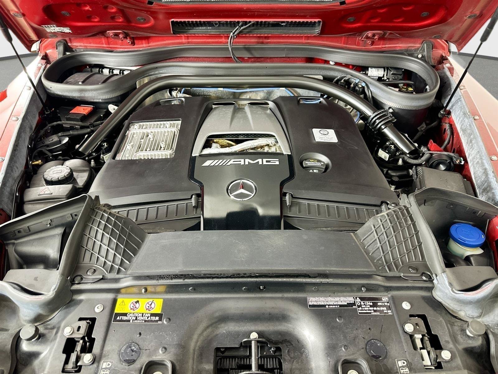 Certified 2022 Mercedes-Benz G 63 AMG 4MATIC image 37