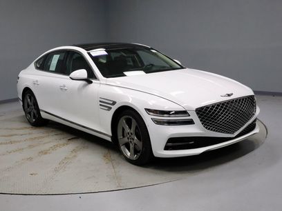Used 2021 Genesis G80 3.5T w/ Prestige Package