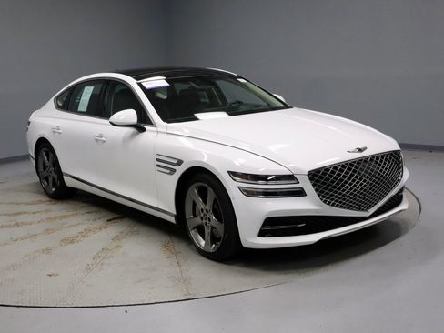 Used 2021 Genesis G80 3.5T w/ Prestige Package AWD/4WD image 1