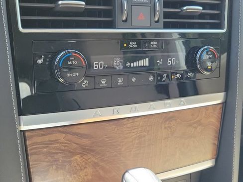 Used 2023 Nissan Armada SL w/ Captain's Chairs Package AWD/4WD image 29