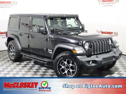 Used 2021 Jeep Wrangler Unlimited Sport