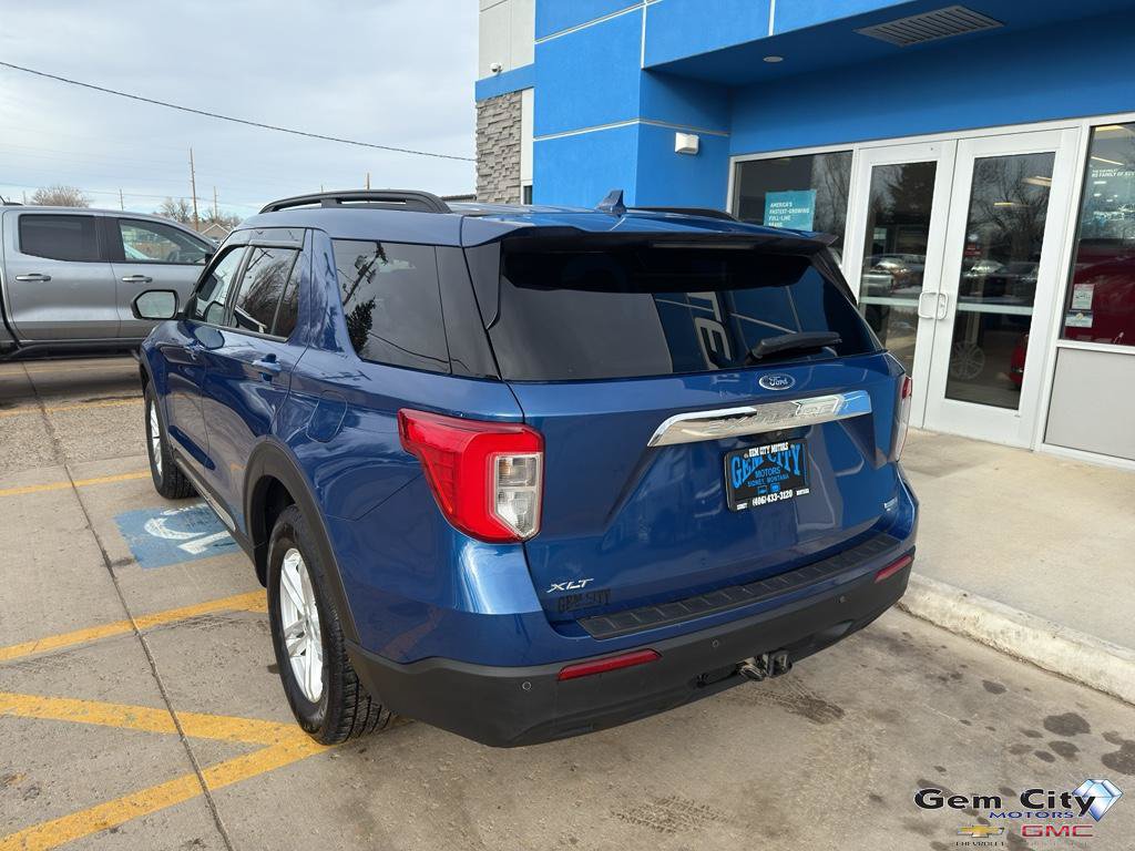 Used 2020 Ford Explorer XLT w/ Comfort Package AWD/4WD image 7