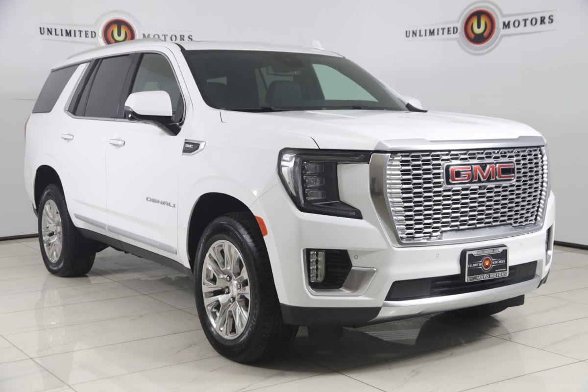 Used 2024 GMC Yukon Denali AWD/4WD image 22