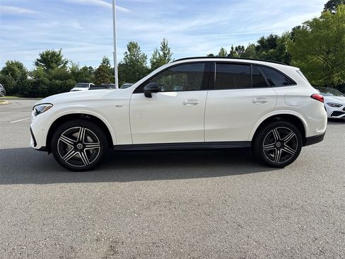 New 2025 Mercedes-Benz GLC 350e 4MATIC image 6